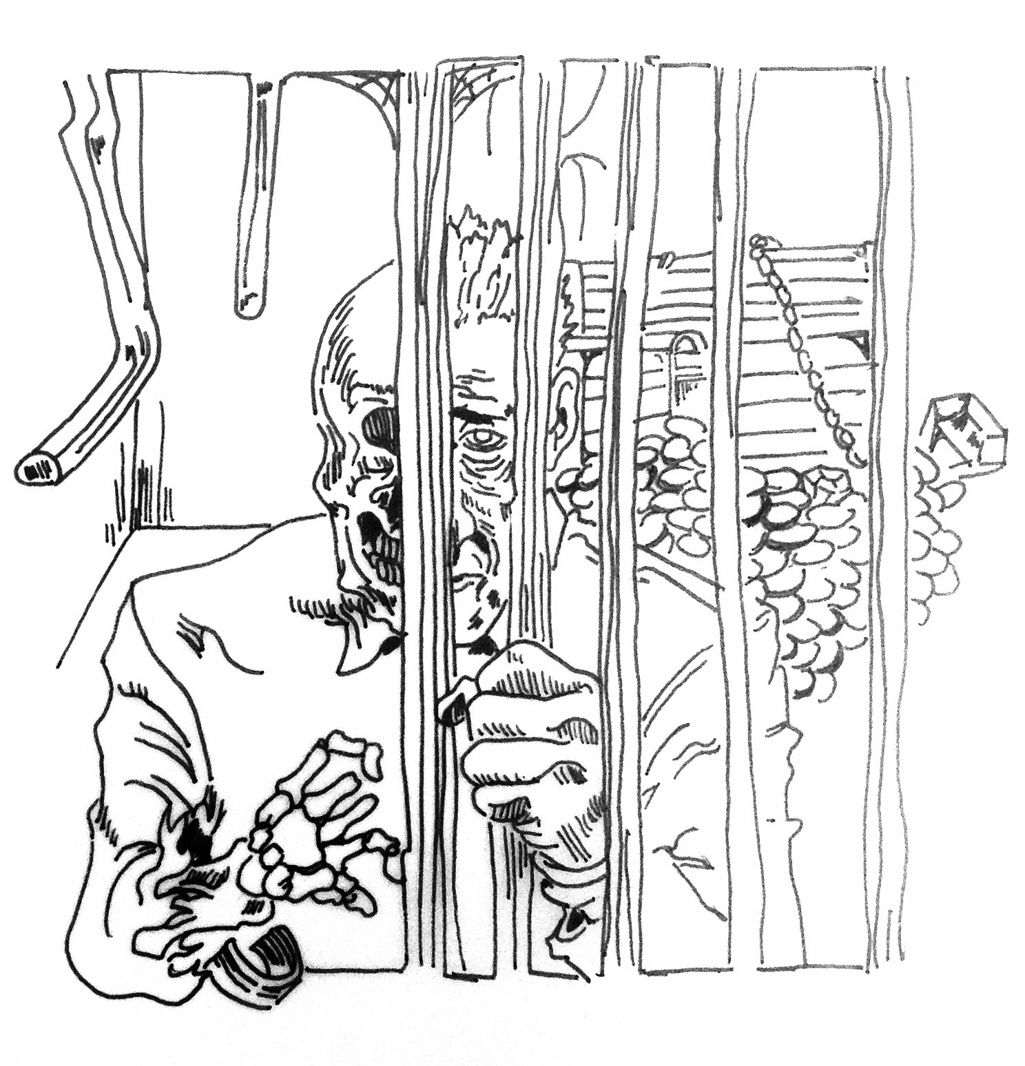 What is the true cost of the death penalty? Illustration by Corey Bright
