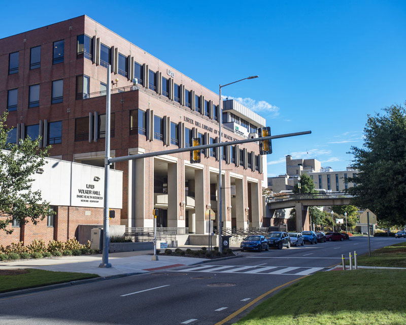 Lister Hill Library