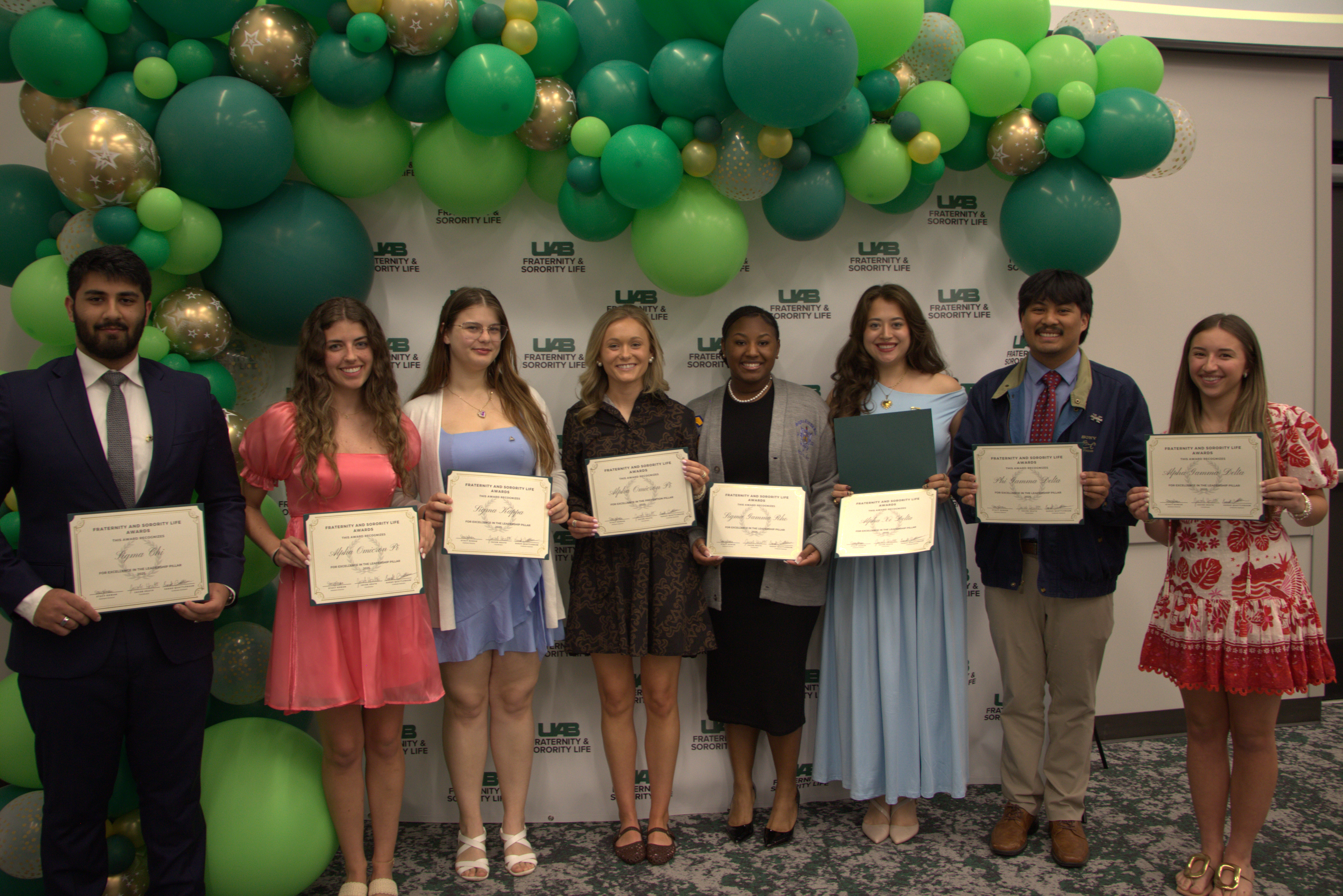 Excellence in Leadership
