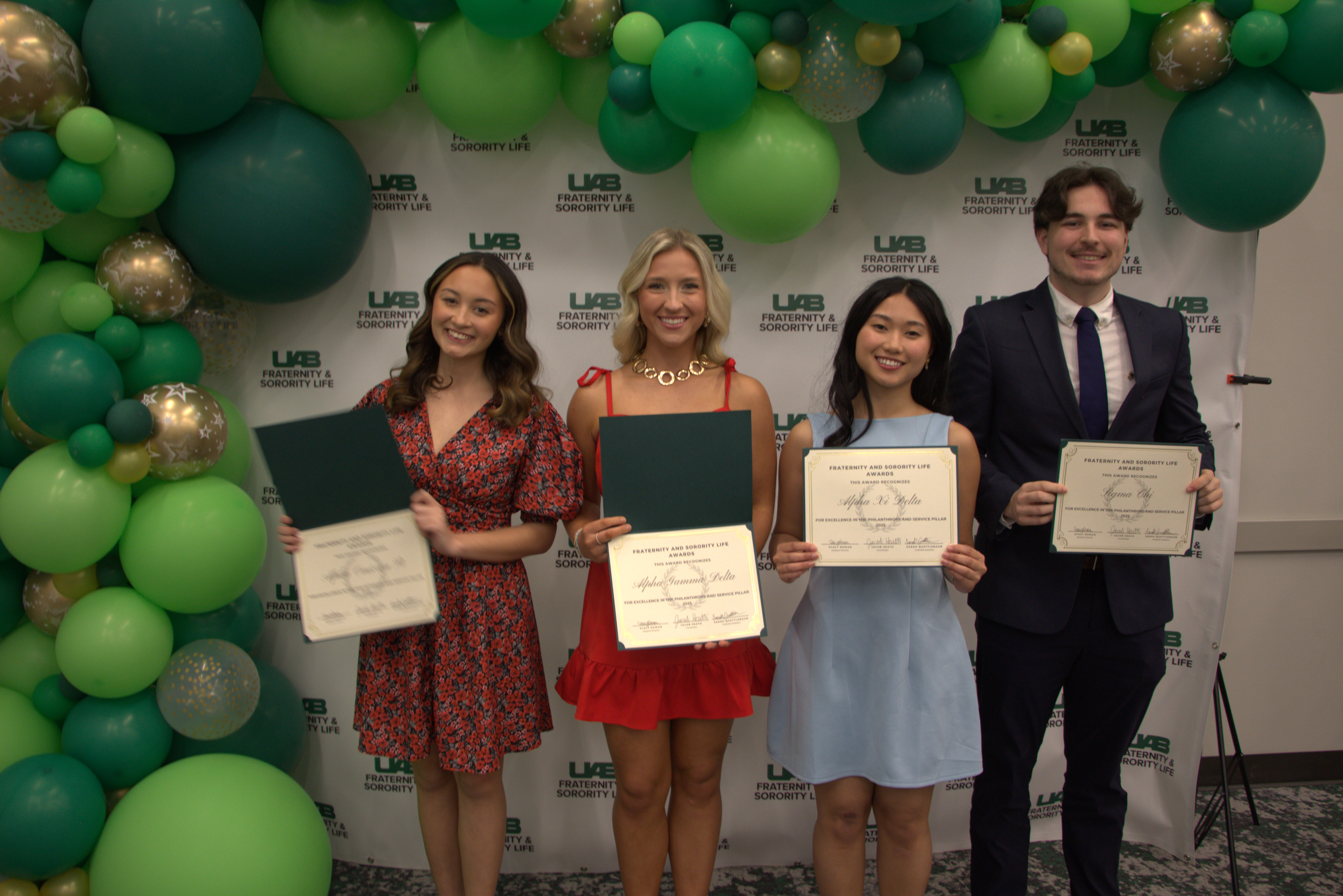 Excellence in Philanthropy/Service