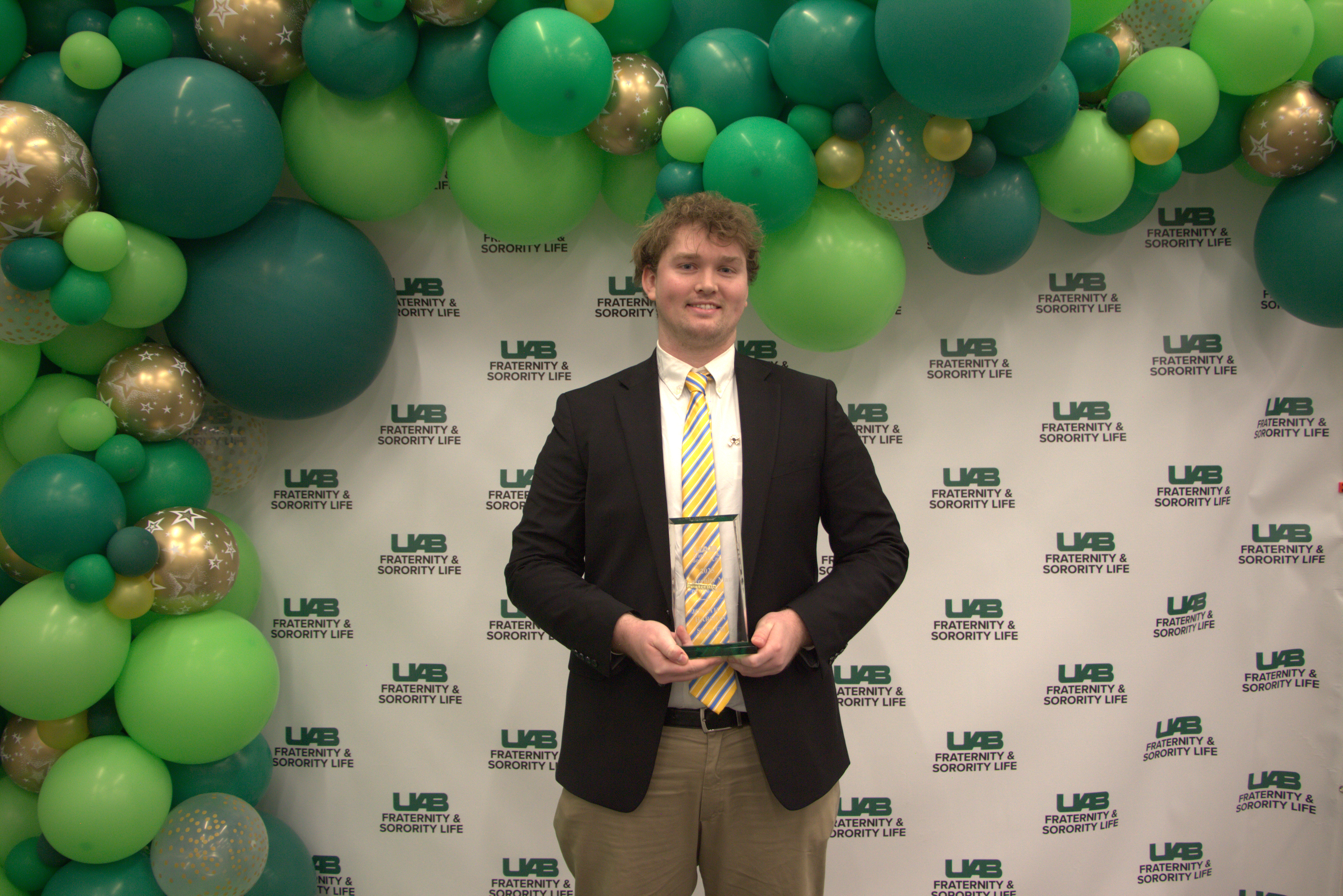 Fraternity Man of the Year
