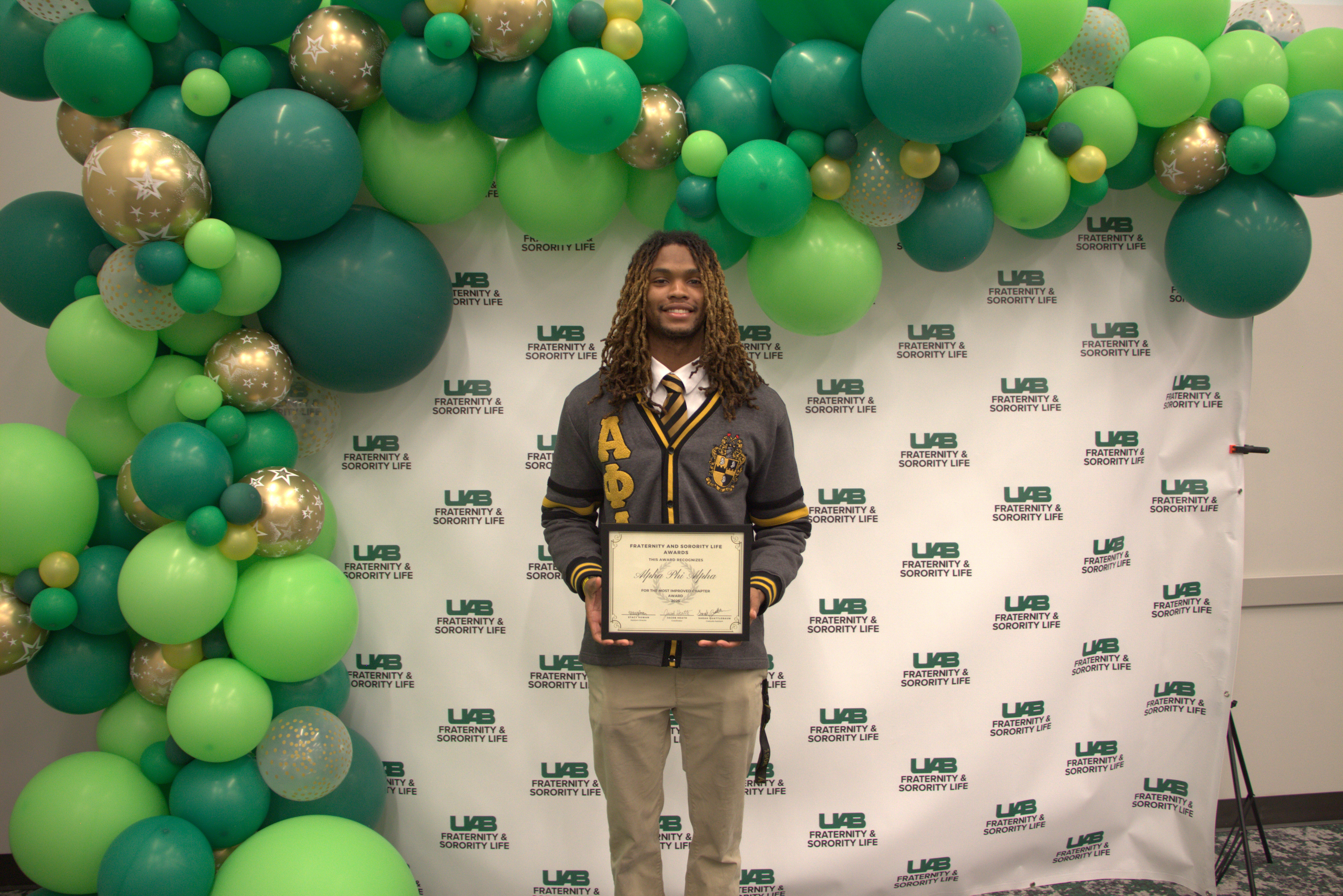 Most Improved Chapter