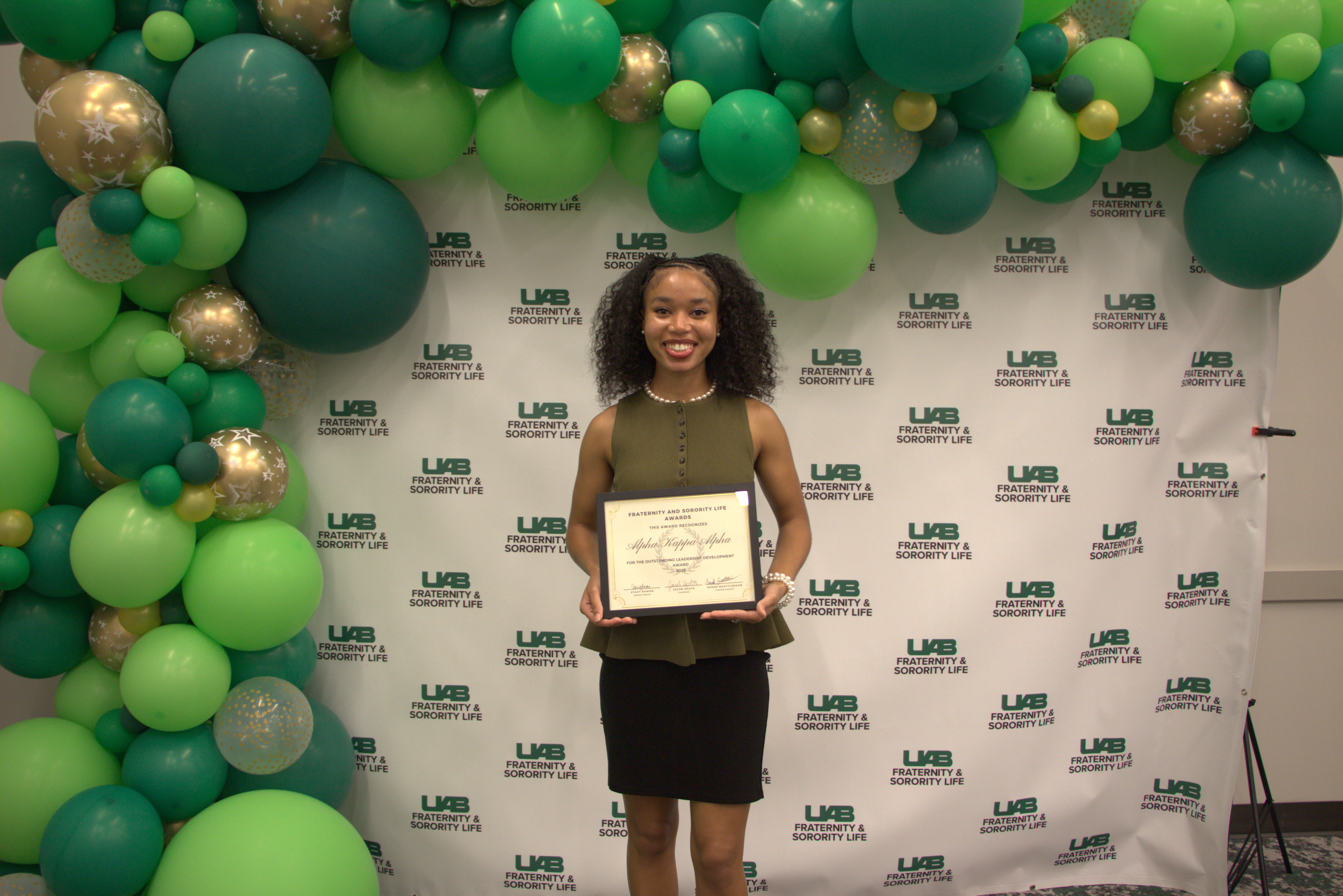 Outstanding Leadership Development