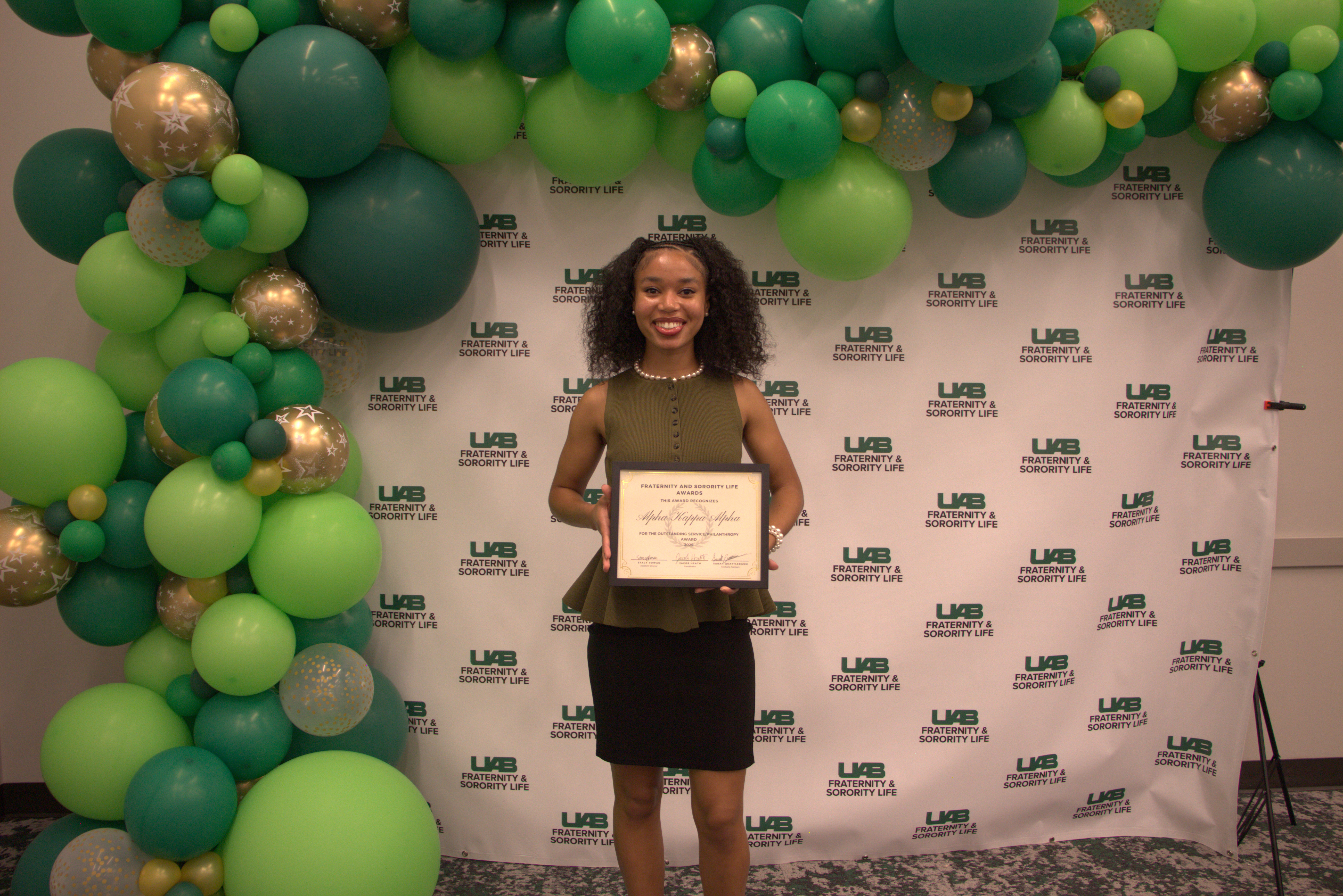 Outstanding Philanthropy/Service