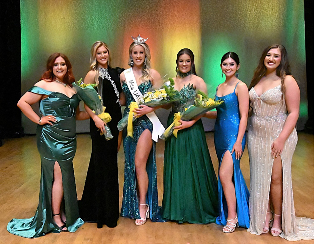 2025 Miss UAB competition group photo