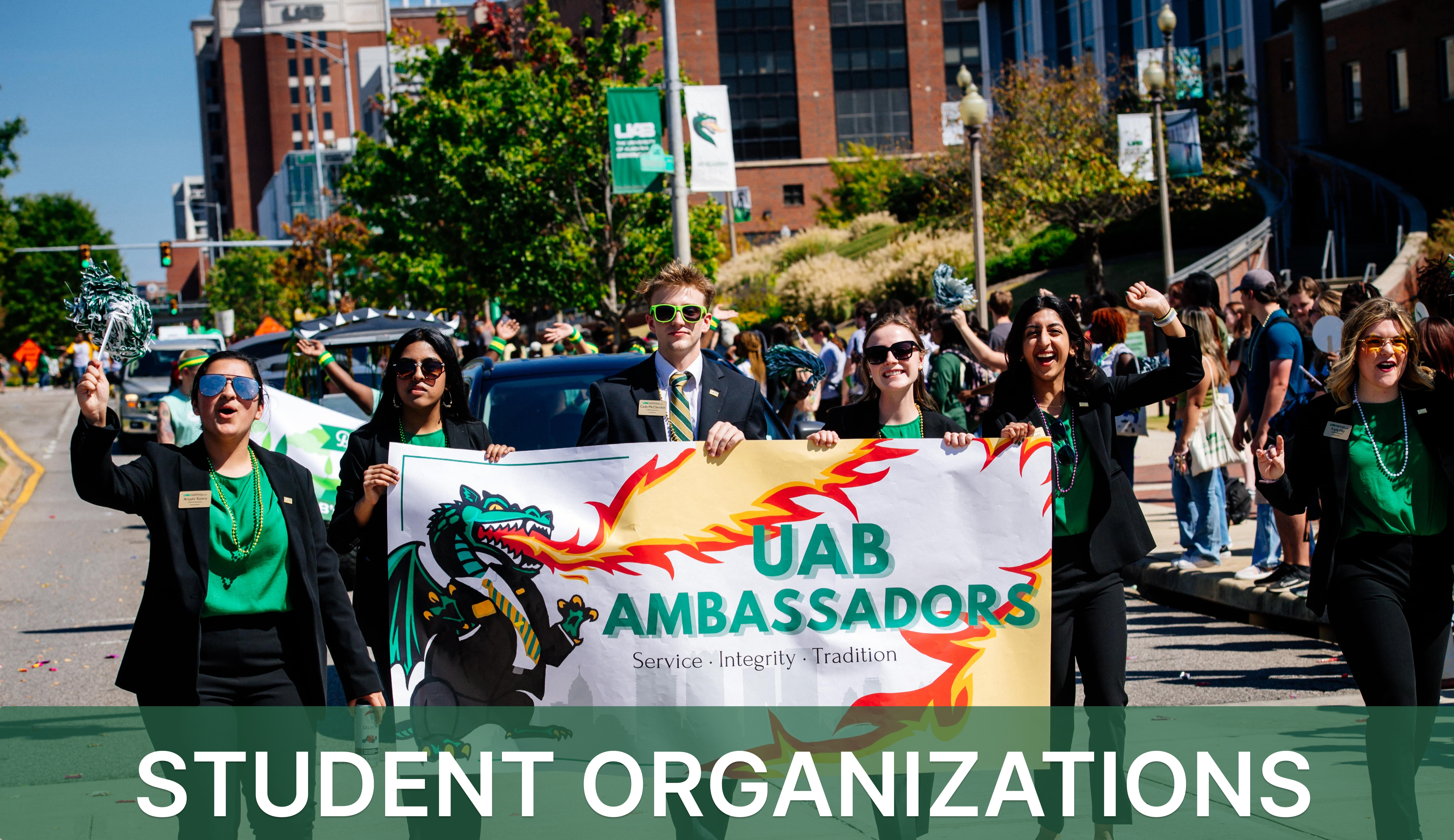 Search Student Organizations