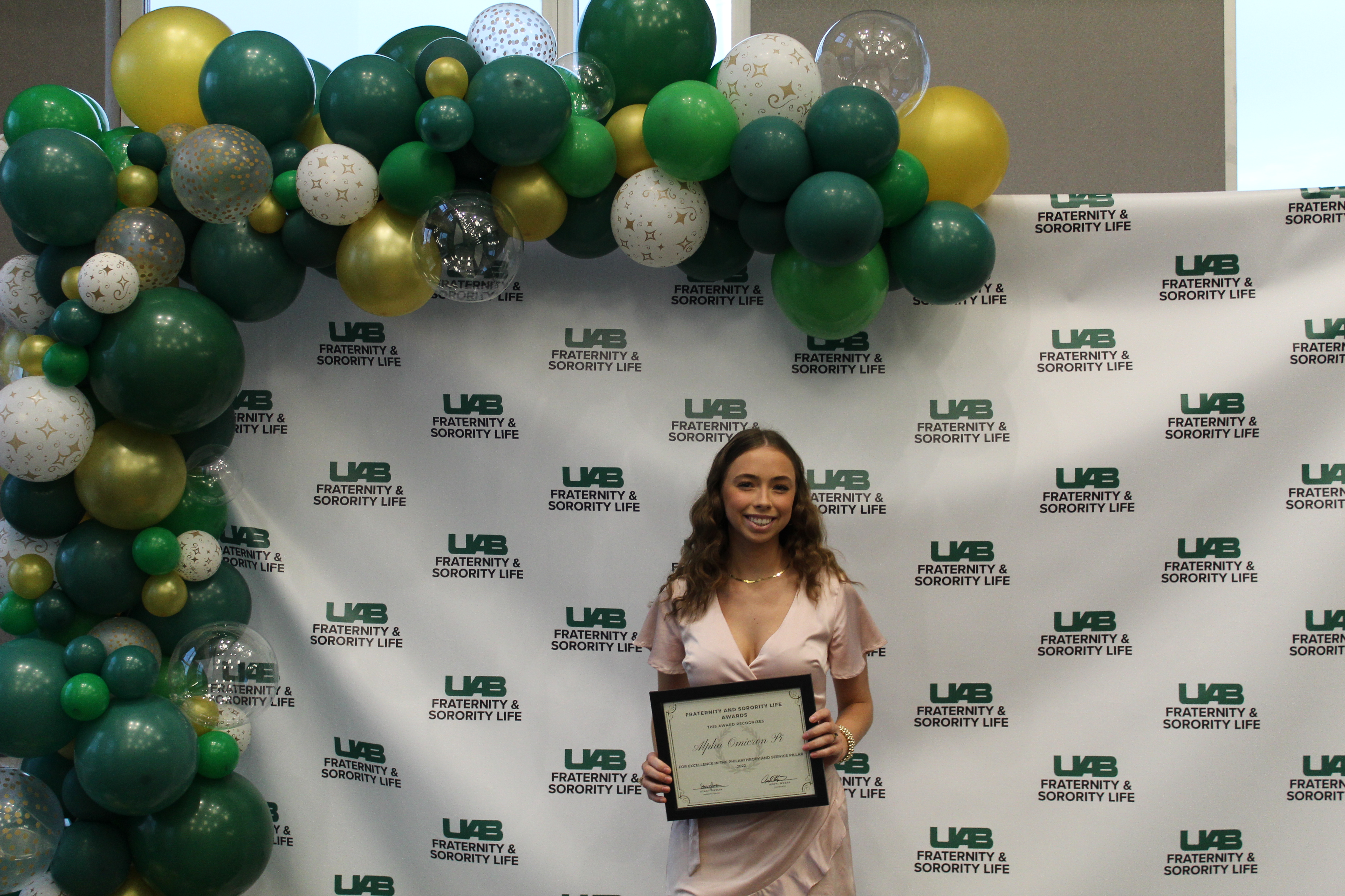 Excellence in Philanthropy/Service
