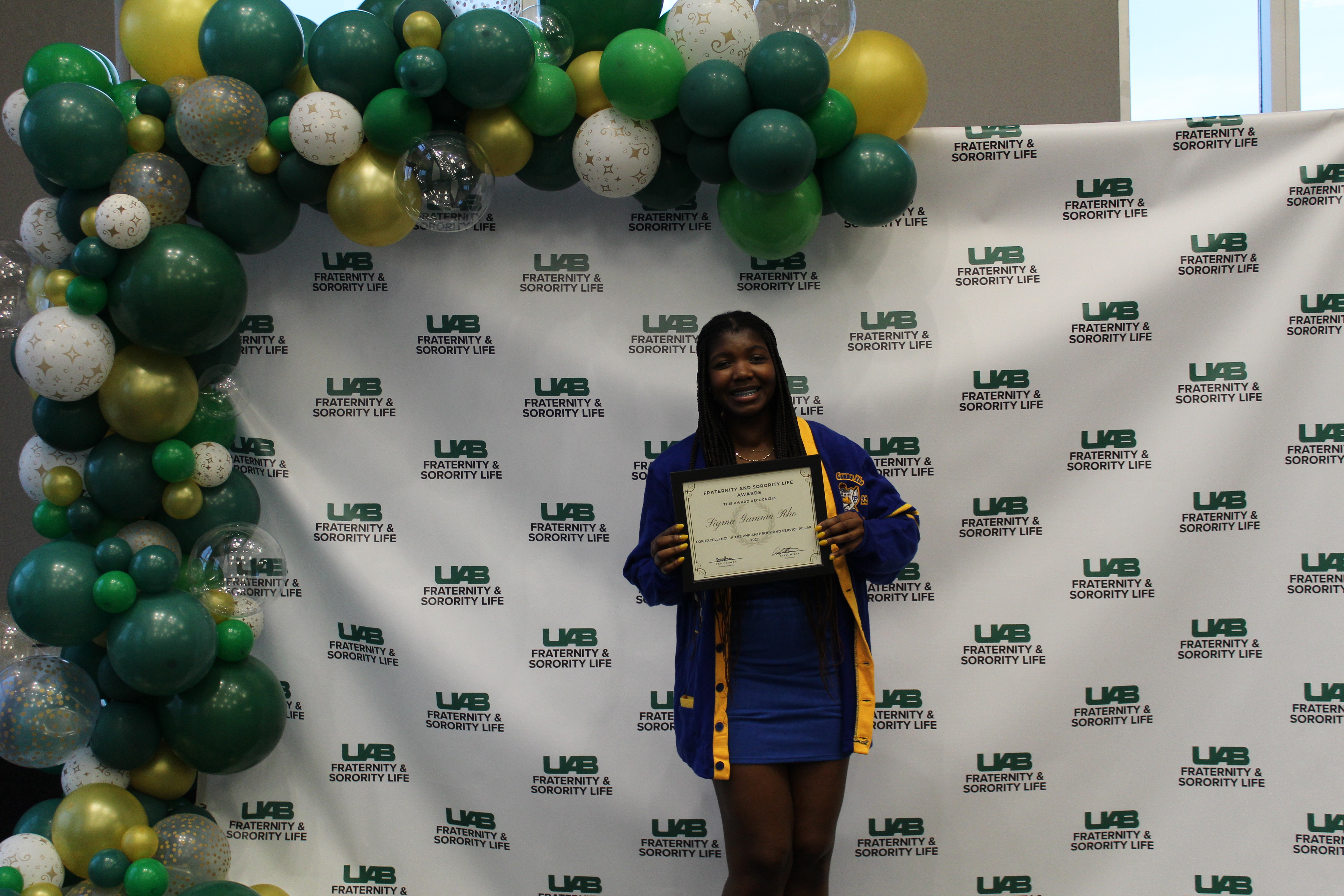 Excellence in Philanthropy/Service
