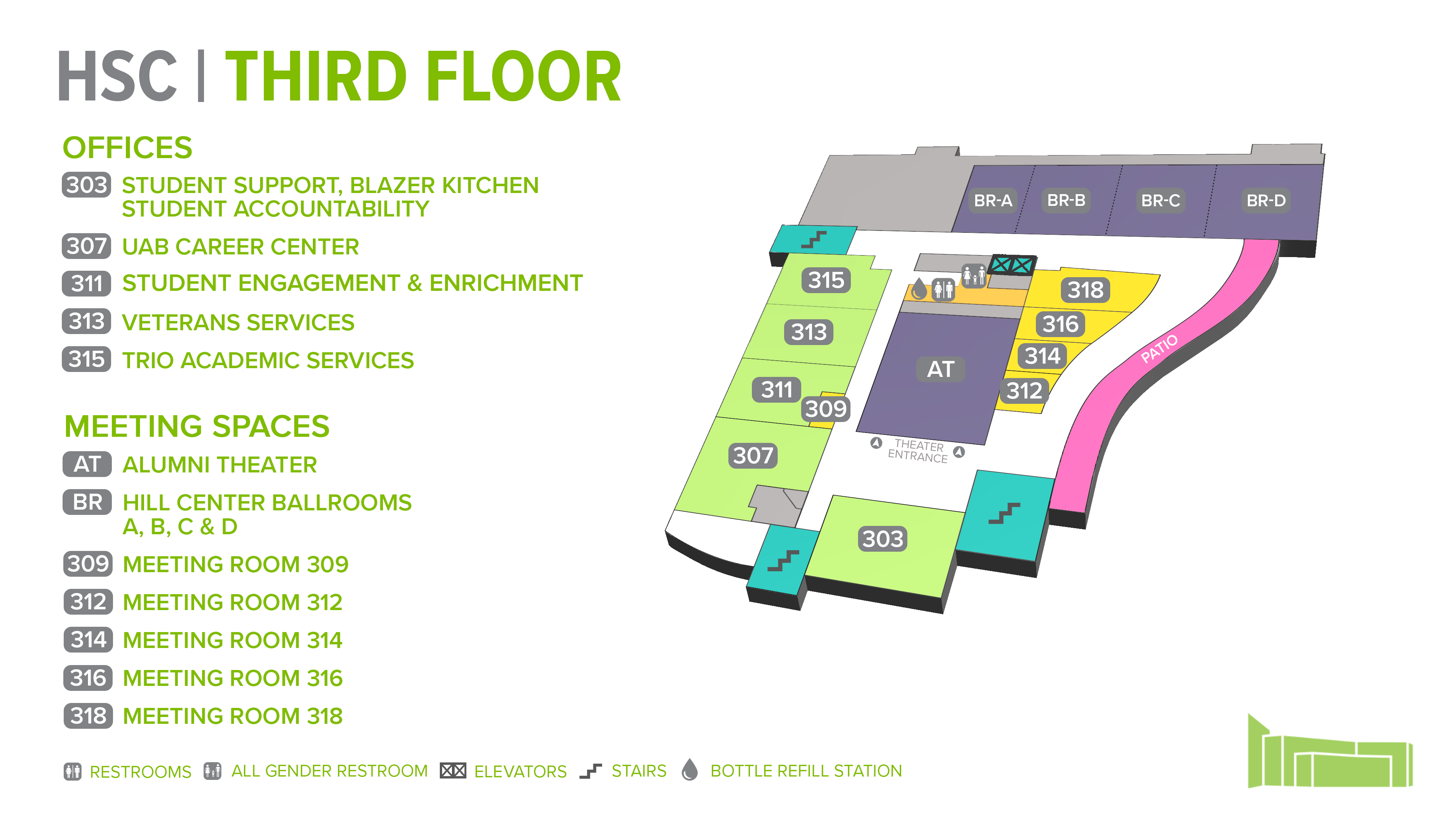 Third Floor