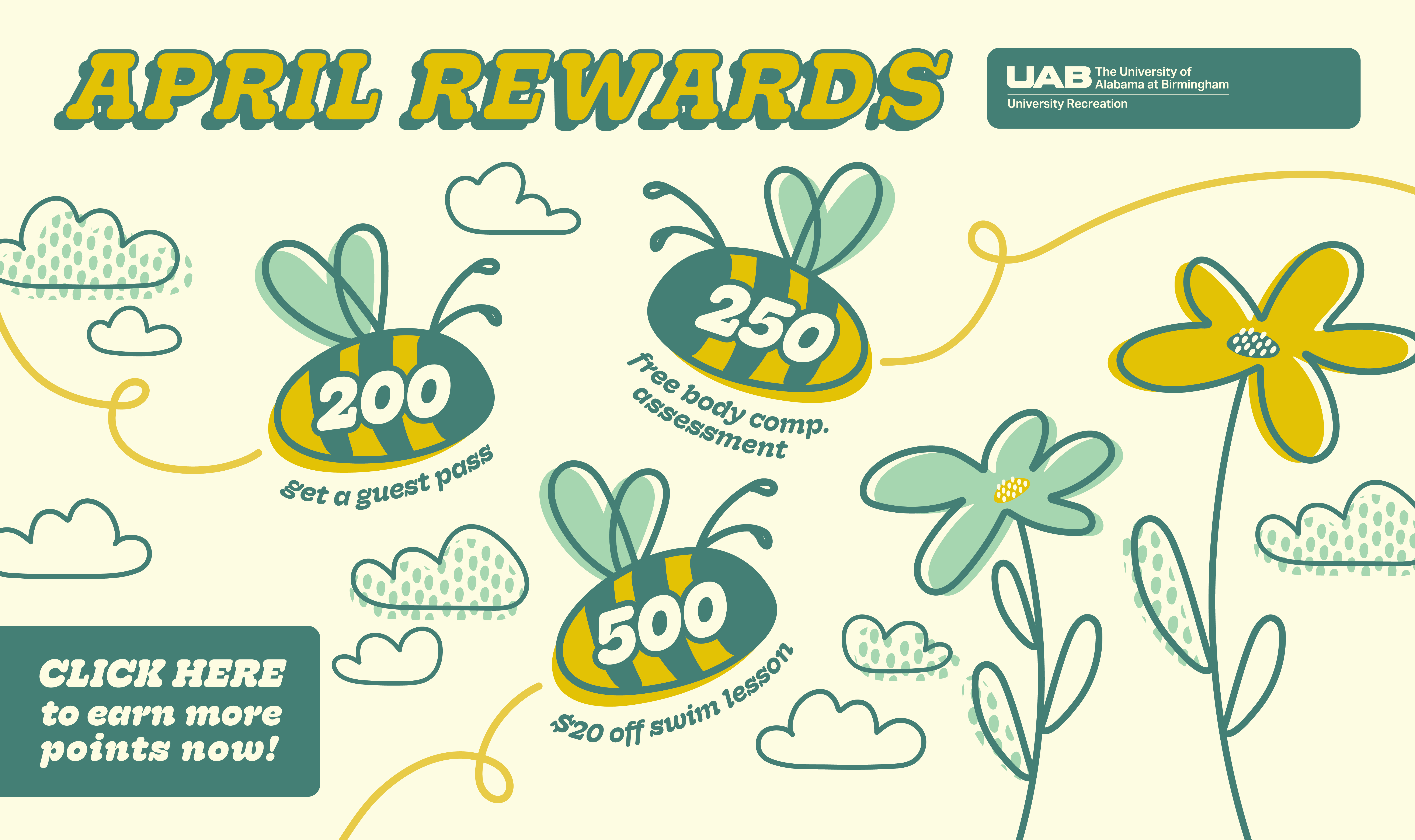 April Rewards