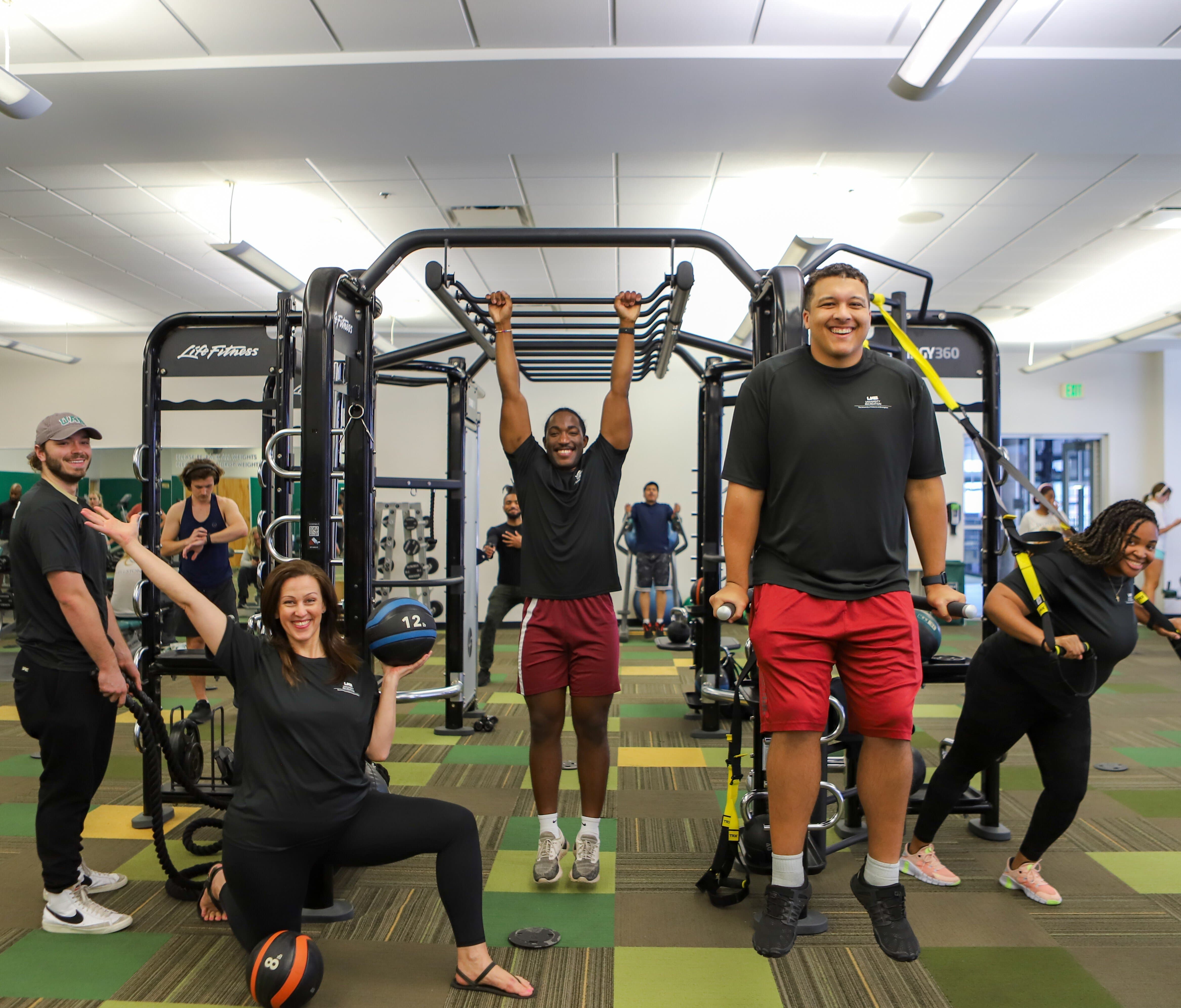 picture of personal trainers on synrgy piece