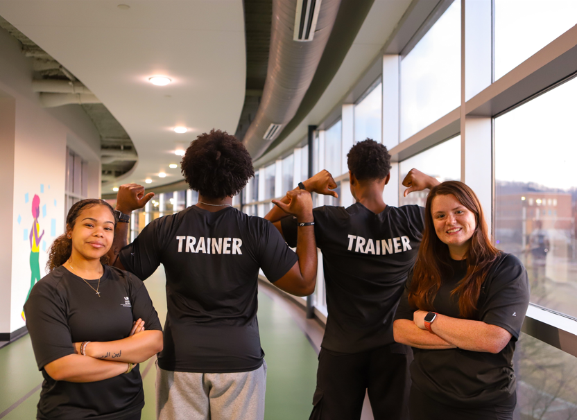 picture of personal trainers on synrgy piece