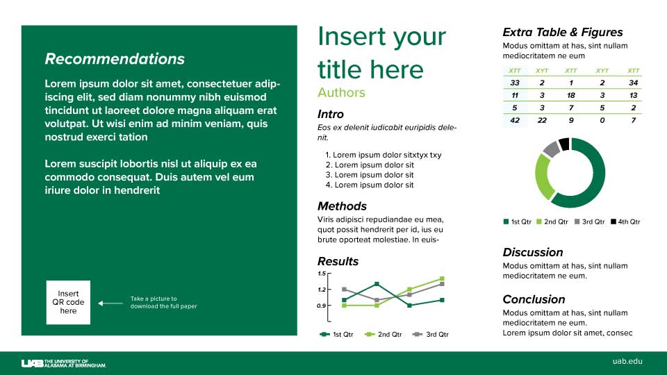 Research Poster Templates Toolkit