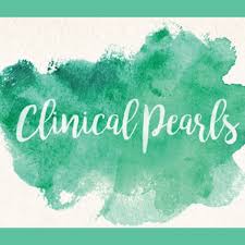 Clinical Pearls