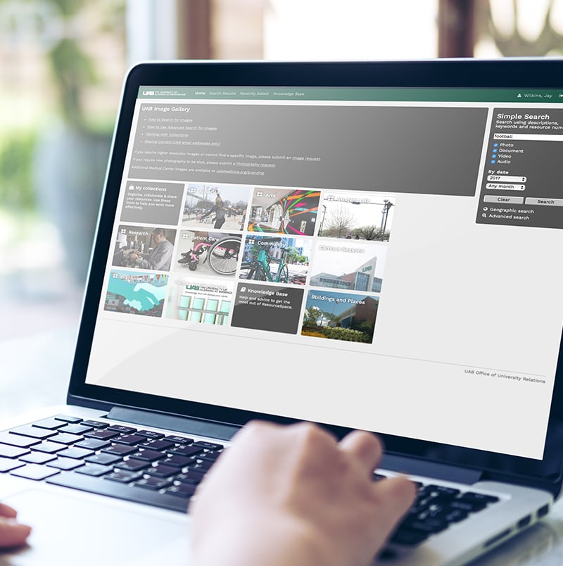 UAB Digital Asset Library (DAL)