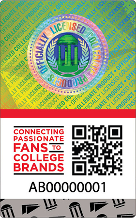 Trademark label