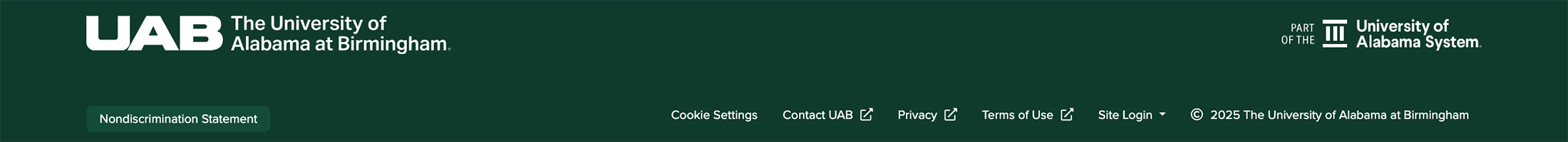 joomla footer