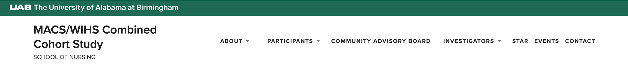 wordpress header