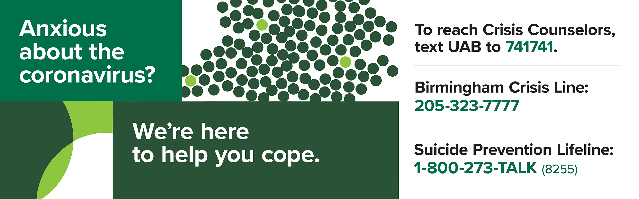 Anxious about the coronavirus? We're here to help you cope.