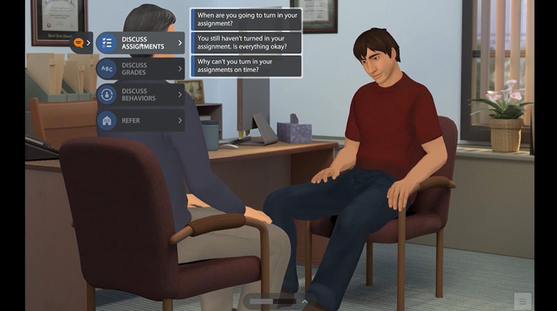 screenshot from kognito gameplay