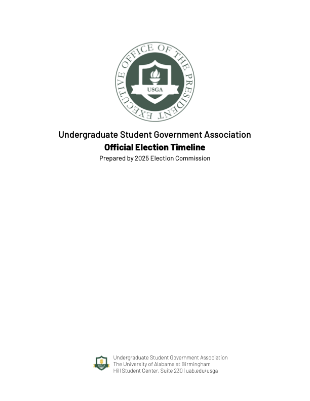 Election Timeline